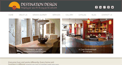Desktop Screenshot of destinationdesign.net